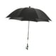 thumbnail image 3 of Paraguas Para Cochecito De Bebé Con Abrazadera, Parasol Para Cochecito De Verano Al Aire Libre, Color Negro, 3 of 5
