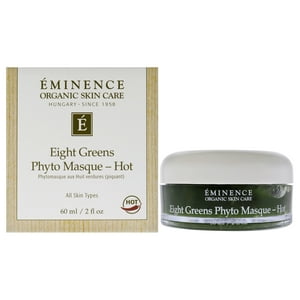 Eminence - Mascarilla Fito De Ocho Verdes - Hot De Para Unisex - Mascarilla De 2 Oz
