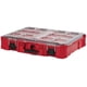 thumbnail image 2 of Organizador Milwaukee Packout de polímero resistente a impactos con 10 compartimentos, 2 of 4