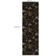 thumbnail image 1 of 1pc, 17.7in*78.7in Dark Flower Mural, Peel And Stick Forest Plant Flower Wallpaper, Flower Wallpaper, Forest Animal Wall Mural, Removable Wallpaper, Repositionable Wallpaper, 1 of 3