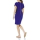 thumbnail image 2 of Vestido Calvin Klein Sheath Ultramarine para mujer talla 8, 2 of 3