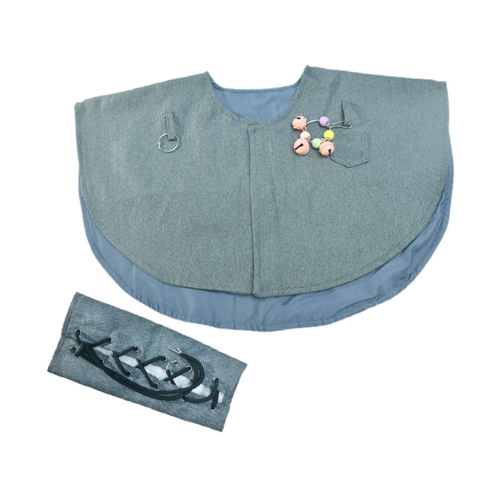 Protector De Hombros Antiarañazos Para Loros, Práctico Para Pájaros, Pinzones, Cacatúas, Chal Y Mangas