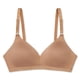 thumbnail image 2 of Bra Warner's Cloud 9 Super Soft Wireless 1269 Sand Shell 36A, 2 of 4
