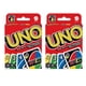thumbnail image 1 of Juego de cartas Mattel Uno 2 Pack Red, 1 of 3