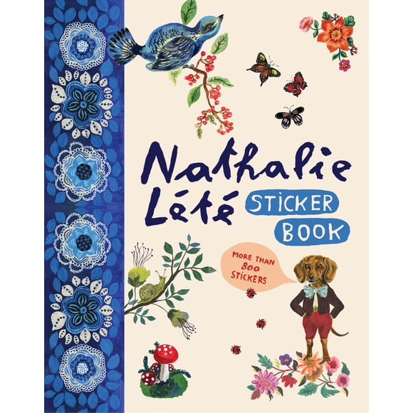 Libro de Stickers Artisan Nathalie Lété con más de 800 Pegatinas