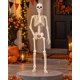 thumbnail image 3 of Adorno Esqueleto Decorativo Articulado Halloween 90 cm, 3 of 8