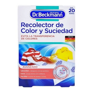 Dr. Beckmann - Recolector De Color Y Suciedad Dr Beckmann 20 Un