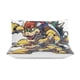 thumbnail image 3 of Super Mario 3-Piece Comforter Set for Bedroom Super Mario Bedding Set for Kids Adults Soft Microfiber Duvet Cover Set with Zipper Closure, 3 of 5
