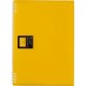 thumbnail image 1 of Cuaderno KING JIM A4 con anillas y cubierta amarilla de Tefline, 1 of 5