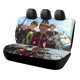 thumbnail image 1 of El Príncipe Dragón-theme Car Rear Seat Covers Back Elastic Flexible Car Seat Covers Decorative Fits Most Cars 120x59x76cm, 1 of 6