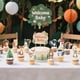 thumbnail image 3 of Topers para cupcakes ZVAOLEE de 48 piezas con animales del bosque, 3 of 6