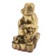 thumbnail image 5 of Figura Decorativa De Doce Animales Chinos De Latón Puro, Amuleto De La Suerte, Mono, 5 of 5