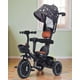 thumbnail image 5 of Triciclo Coche de pase niño niña infantil Negro, 5 of 5