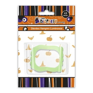 Dientes Luminosos Halloween Big Party