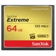 thumbnail image 1 of Tarjeta CompactFlash Extreme 64GB R120MB/s W85MB/s Sandisk, 1 of 1