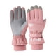 thumbnail image 1 of Guantes De Invierno Antideslizantes Ligeros Guantes De Esquí De Nieve Para Andar En Bicicleta Esquiar Al Aire Libre Rosa Mujeres, 1 of 5