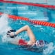 thumbnail image 4 of Palas de natación Sporti pequeñas negras con correa ajustable, 4 of 9