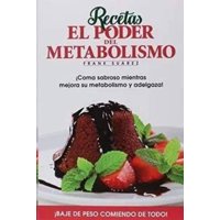 Soluciones Saludables - Libro Recetas El Poder Del Metabolismo - Frank Suarez
