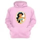 thumbnail image 1 of Polerón Canguro Princesa Jasmine Rosa Talla Xs Unisex, 1 of 2