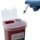 thumbnail image 3 of Contenedor para objetos punzocortantes de 1 cuarto Medical Sales Supply, 3 of 8