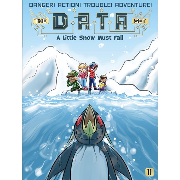 Libro Little Simon – Una pequeña nieve debe caer (The DATA Set)
