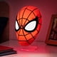 thumbnail image 4 of Lámpara de escritorio Paladone Luz de máscara de Spider-Man con alimentación USB o por baterías, 4 of 7