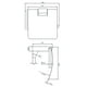 thumbnail image 2 of Porta Papel Níquel Dessin, 2 of 2