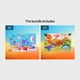 thumbnail image 1 of 30 Pieces Insert Wooden Puzzles, Dinosaur, Etc., 1 of 5