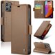 thumbnail image 1 of CaseMe tipo cartera iPhone 15 Pro Max con cierre magnético, RFID, tarjetero, soporte, carga inalámbrica, 1 of 5
