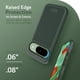 thumbnail image 4 of Funda TUDIA MergeGrip para Google Pixel 9 Pro, grado militar, verde pino, 4 of 6
