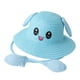 thumbnail image 3 of Sombrero De Paja Con Orejas De Conejo, Sombrero De Ala Ancha Para Niños, Sombrero De Playa Para Viajes De Verano En La Playa, Azul, 3 of 5