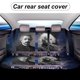 thumbnail image 5 of Einstein-theme Car Rear Seat Covers Back Elastic Flexible Car Seat Covers Decorative Fits Most Cars 120x59x76cm, 5 of 6