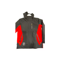 Genérico - Chaqueta Cortaviento Deportiva Ultra Liviana Micropolar Negro, Talla S