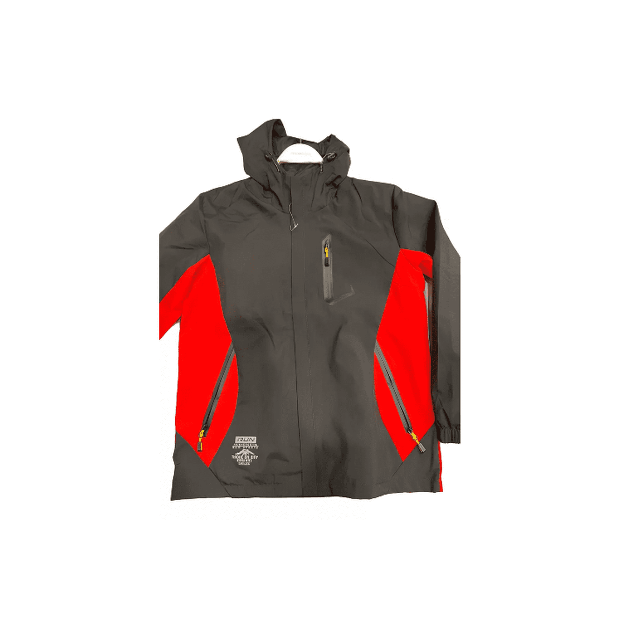 Genérico - Chaqueta Cortaviento Deportiva Ultra Liviana Micropolar Negro, Talla S