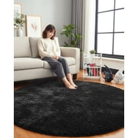 Myl Todo Hogar - Alfombra Redonda De Pelo Suave Shaggy 150 Cm