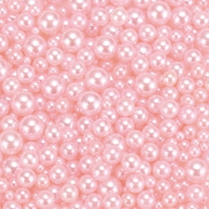Perla Falsa Uxcell Rosa Claro 3-8Mm 900 Piezas