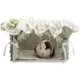 thumbnail image 1 of Cama para cobaya Copfeu 25 × 25 × 20 cm Verde con cojín, 1 of 9