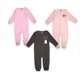 thumbnail image 1 of Pijama Enterito Polar Patch Bebé Niña Talla 12 Meses, 1 of 7