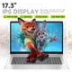 thumbnail image 4 of Ordenador portátil HP de 17,3 pulgadas, edición 2026, Intel i3, 16 GB de RAM, 128 GB, SSD, Win11, 4 of 8