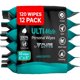 thumbnail image 1 of Toallitas corporales y faciales Pure Active Ultimate 120 biodegradables, 1 of 9