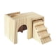 thumbnail image 3 of Casa para hámster, casa de jerbos, laberinto, juguete para escalar, cabaña divertida con cámara de jerbos con escalera, accesorios de jaula para hámst, 3 of 5