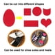 thumbnail image 5 of Antiderrapantes Para Suela De Zapato Negras 5 Pares Con Lijas, 5 of 7