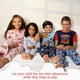 thumbnail image 3 of Set de pijama Marvel Avengers Captain America Black Panther Boys, 3 of 6