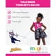 thumbnail image 3 of Vestido de Tul para Niñas Pequeñas Marvel Spider-Gwen Morado 3T, 3 of 6