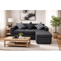 Almore - Seccional Croacia Reversible Negro