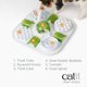 thumbnail image 4 of Juguete interactivo para gatos Catit Play Cat Treat Puzzle 43010, 4 of 7