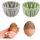 thumbnail image 1 of 2 cepillos de silicona para limpiar huevos frescos, reutilizables, para lavar huevos de pato, prácticos utensilios de cocina con cerdas suaves y flexibles (gris, verde), 1 of 7
