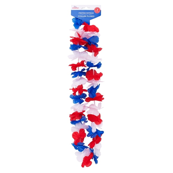 Collar flores, 1unidad