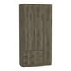 thumbnail image 1 of Closet 3 Puertas 2 Cajones Café Oscuro 180x90x47 Cm, 1 of 3