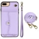 thumbnail image 1 of Crossbody PU Leather Wallet Case For IPhone 14 13 12 Mini 11 Pro X XS Max XR 8 7 SE 2020 2022 Card Slots Magnetic Lanyard Phone Cover, 1 of 5